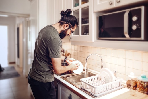 Handwashing vs dishwasher