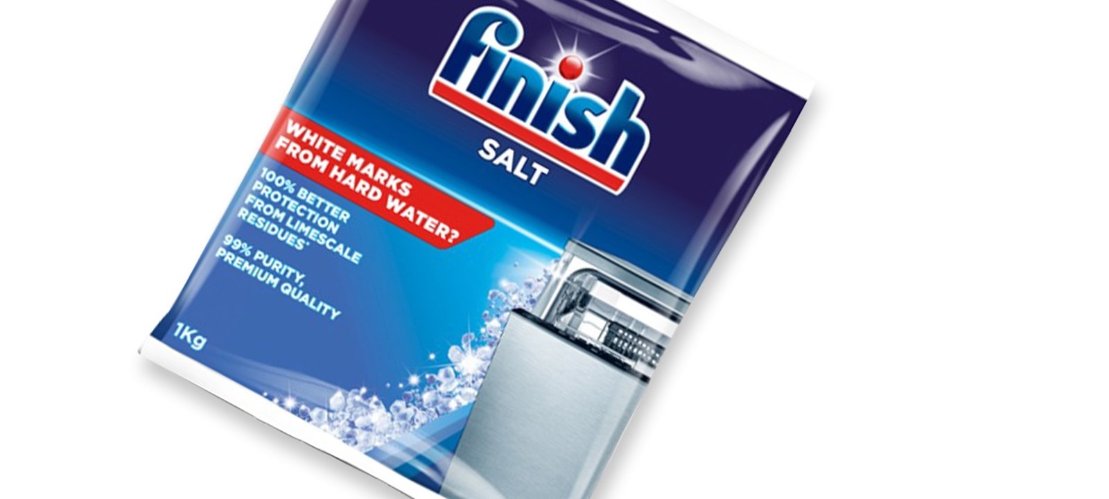 Dishwasher salt