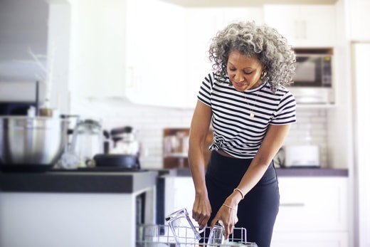 How to load a dishwasher