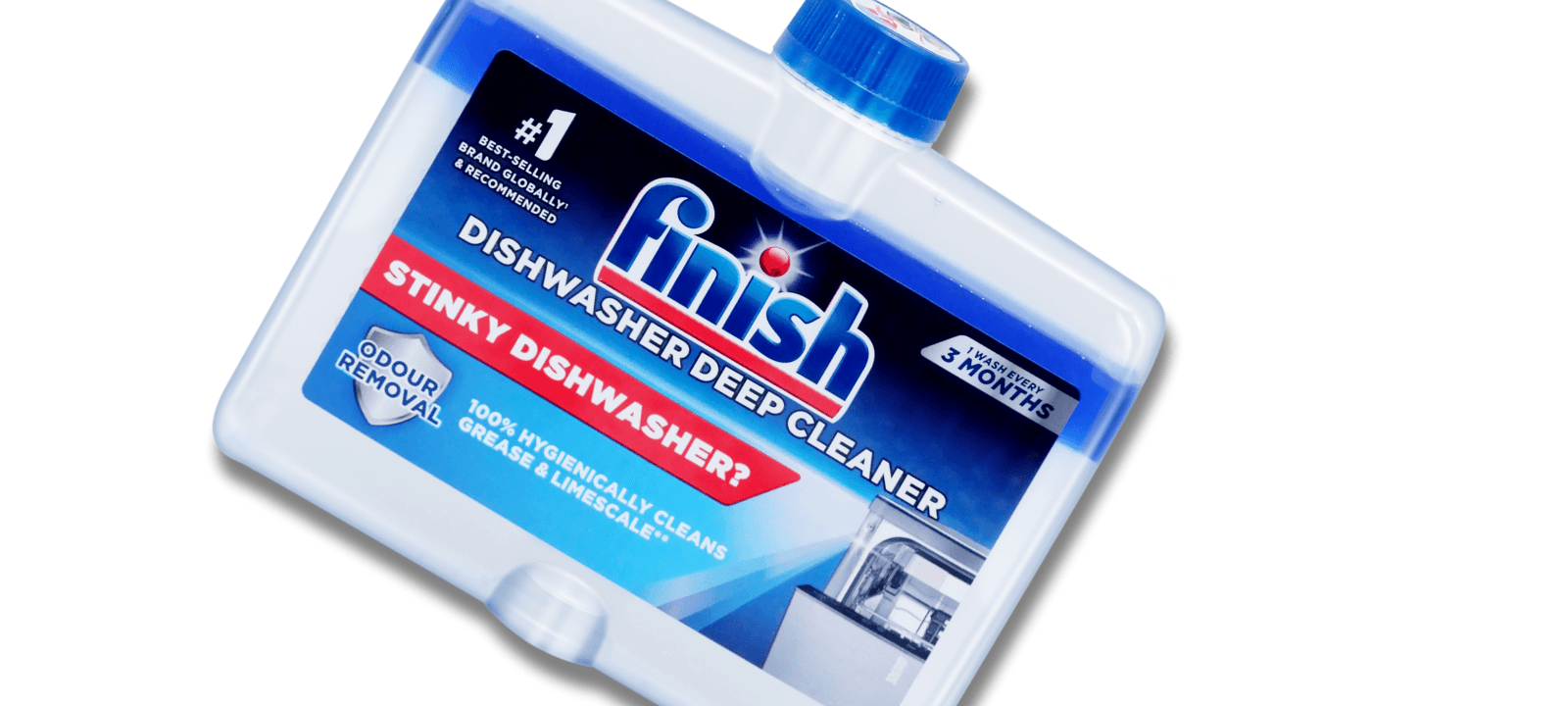 Dishwasher cleaner